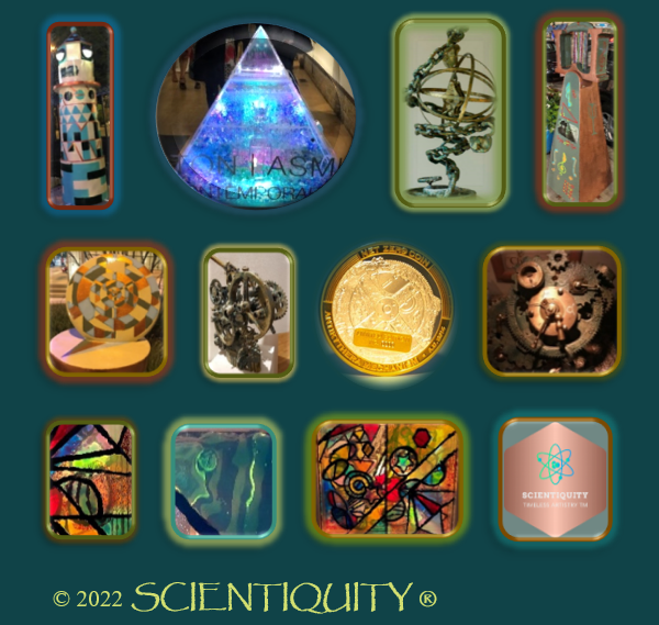 scientiquity, art, sculpture, painting, light, antiquity, ancient, terry poulos, museum, gallery, science, mathematics, math, geometry, sacred, fractal, archaeology, history, archimedes, antikythera, mechanism, technology, net zero coin, atlantis, vortex, numismatic, hydro, water, illumination